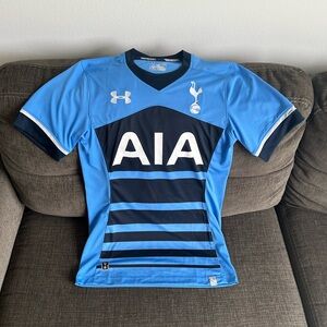 Under Armour Authentic Tottenham Hotspur 2015 2016 Soccer Jersey Men’s Sz: S